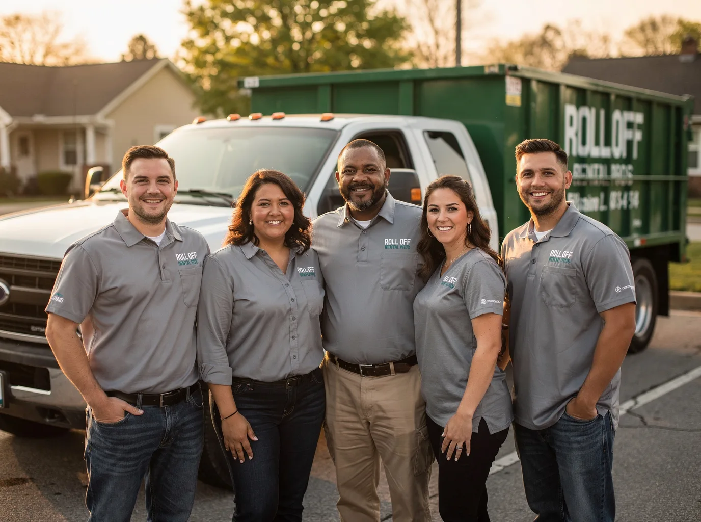 Roll Off Dumpster Rental company in Rivervale, AR