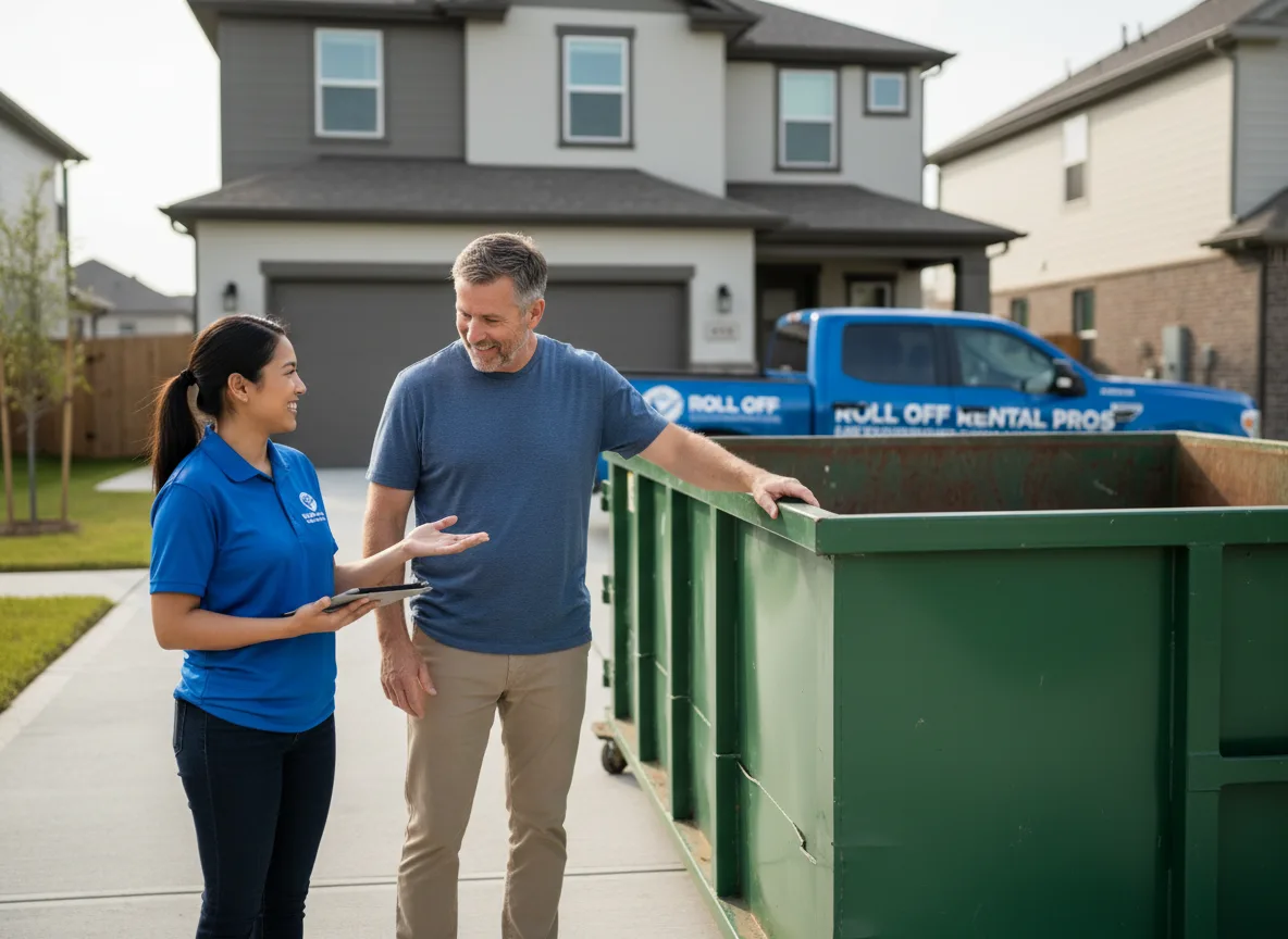 Roll Off Dumpster Rental Rivervale, AR FAQs